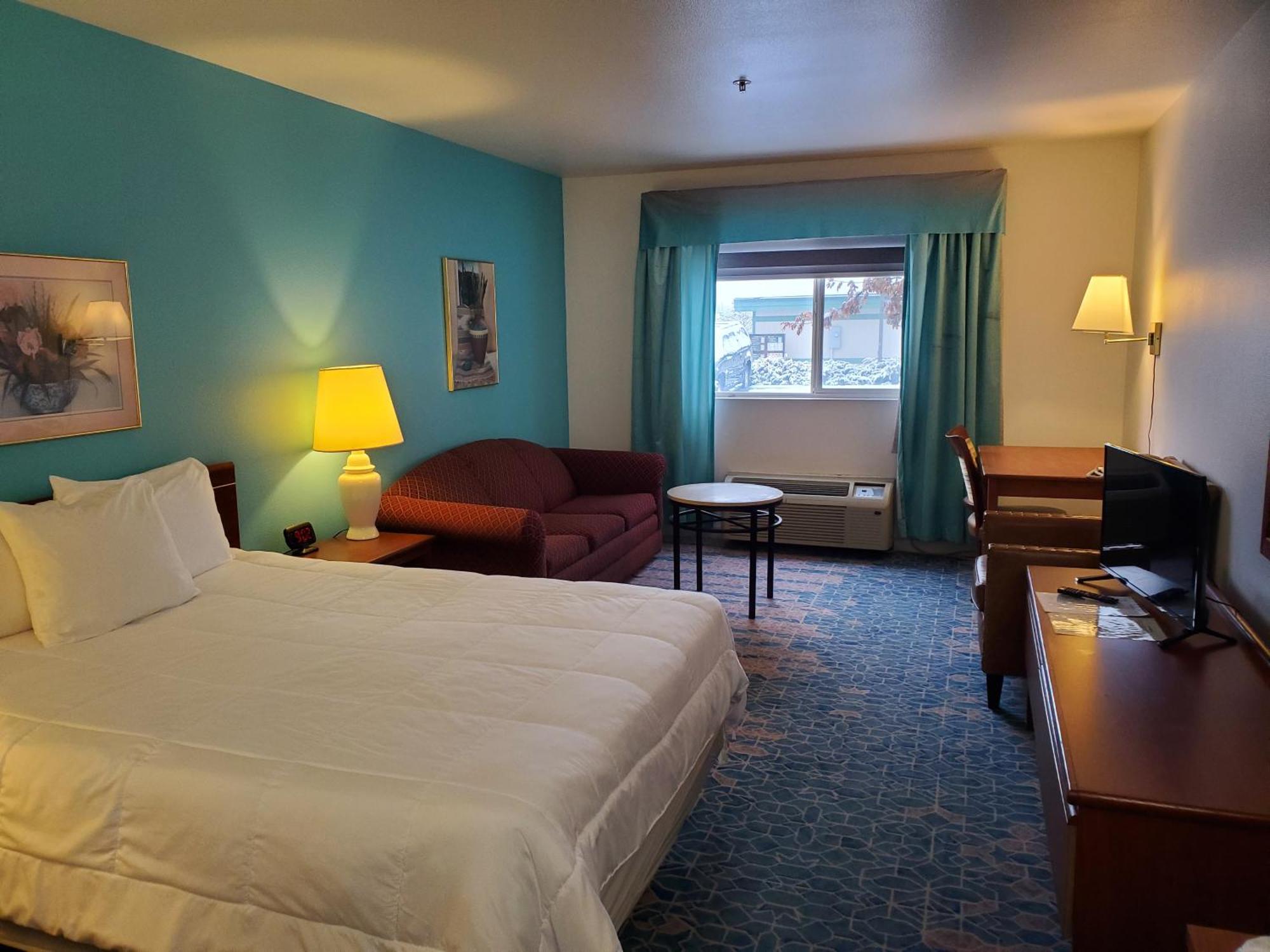 Omak Inn Extérieur photo