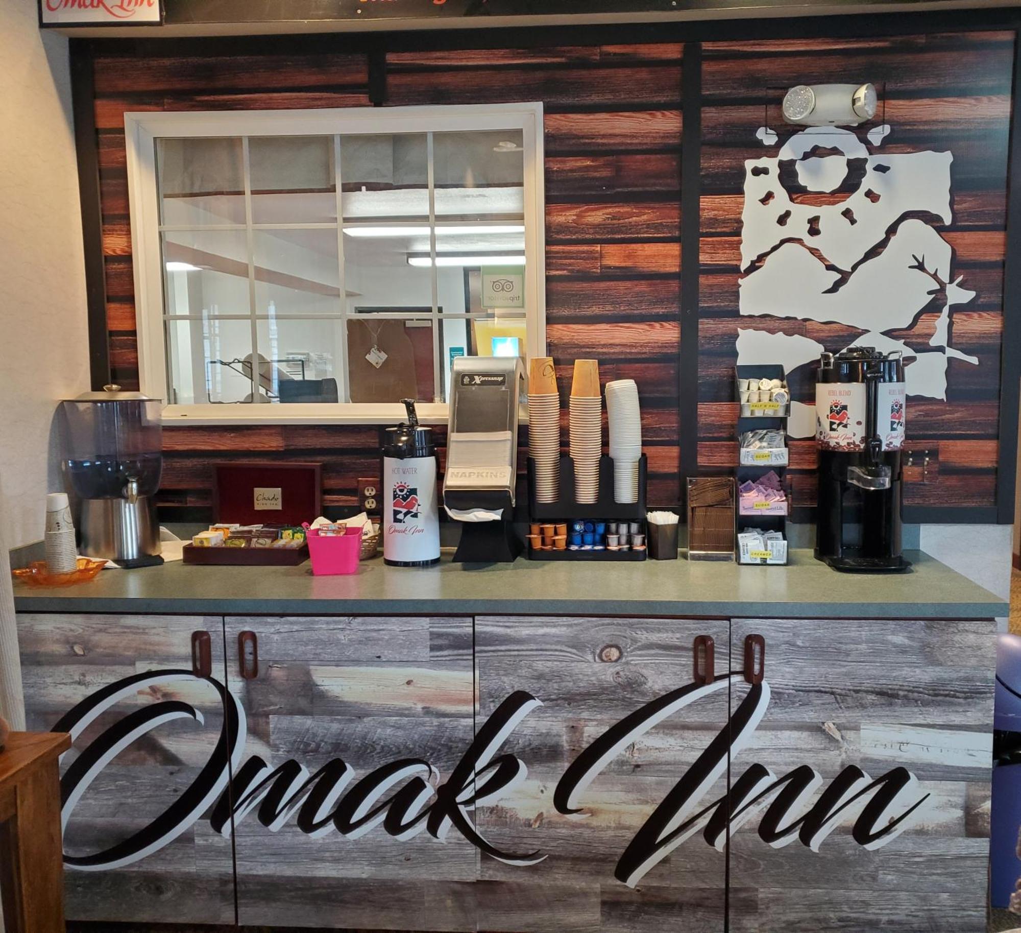 Omak Inn Extérieur photo
