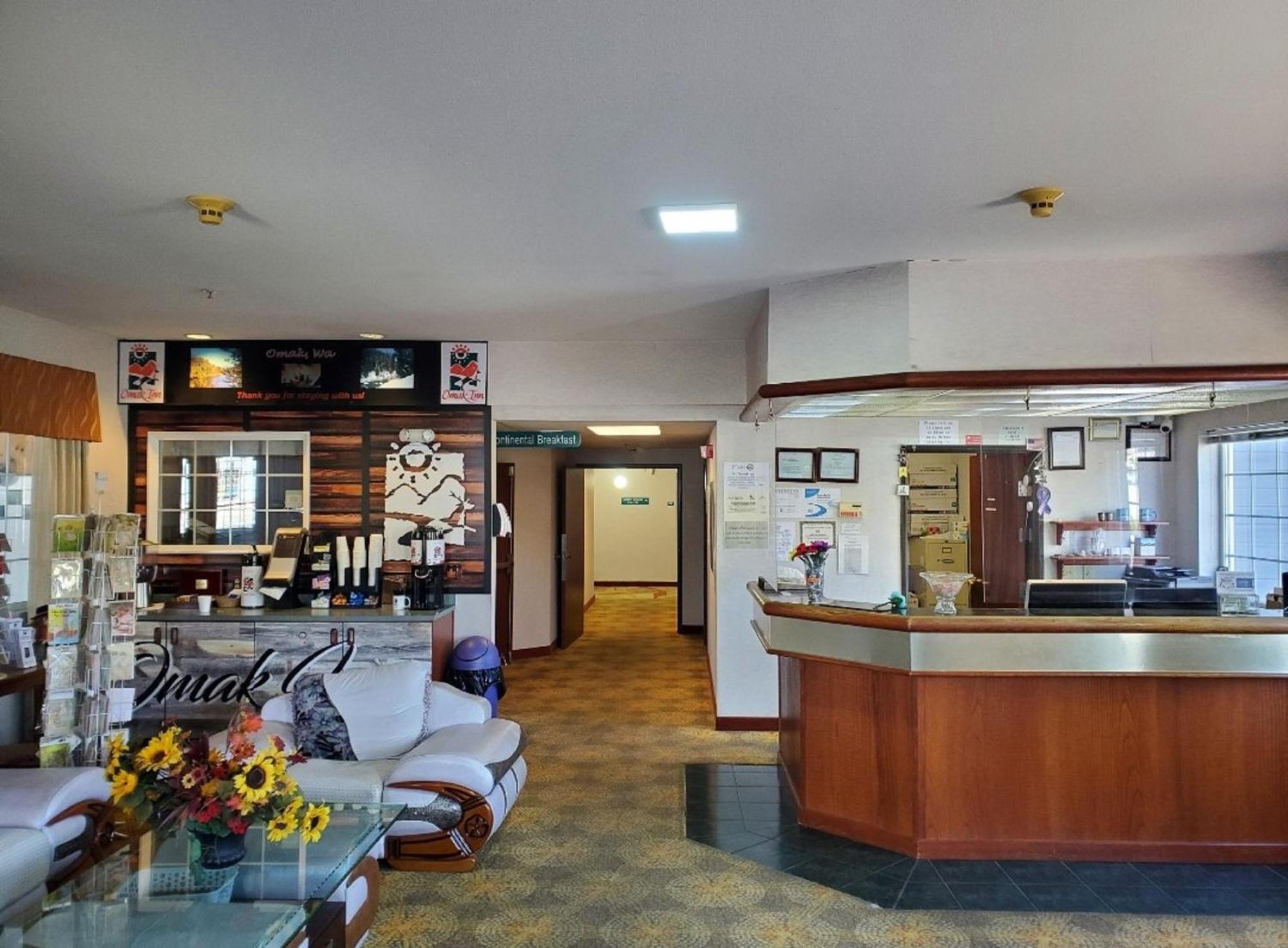 Omak Inn Extérieur photo